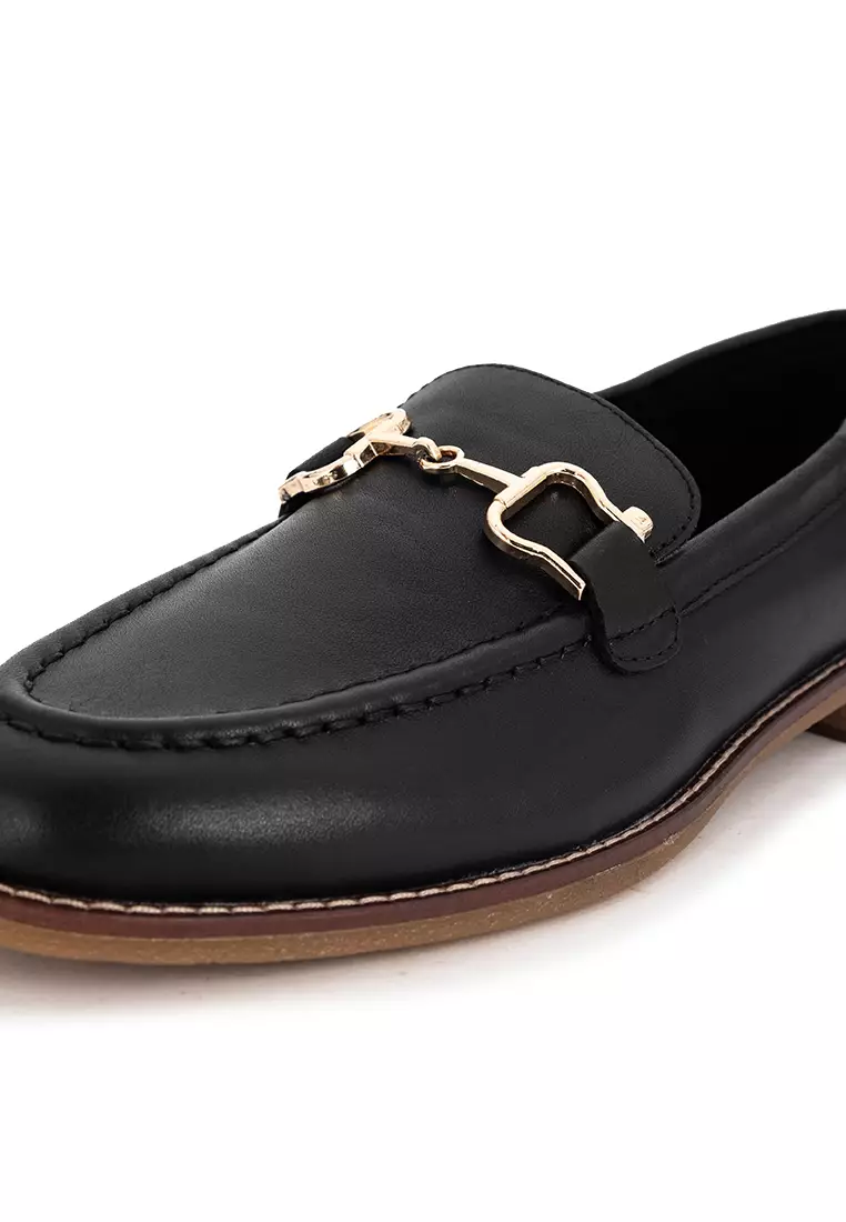 Sperry Women's SeaPort Loafers Bits Black