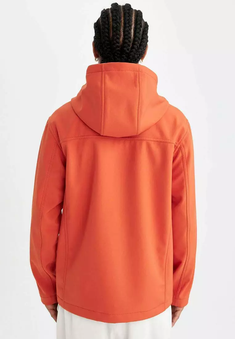 Zip Hooded Jacket