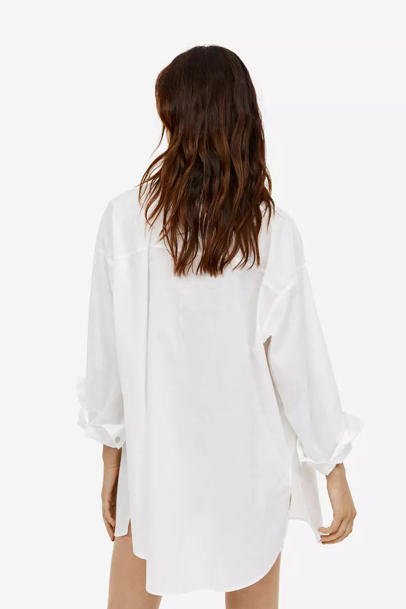 H&m beach outlet shirt