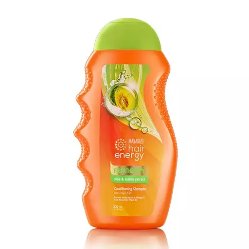 Makario Shampoo Hair Energy Aloe & Melon 330ml  (400791)