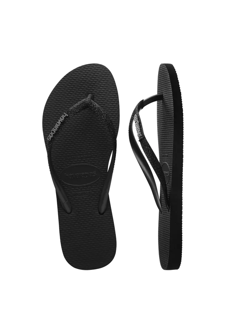 Slim Glitter II Flip Flops