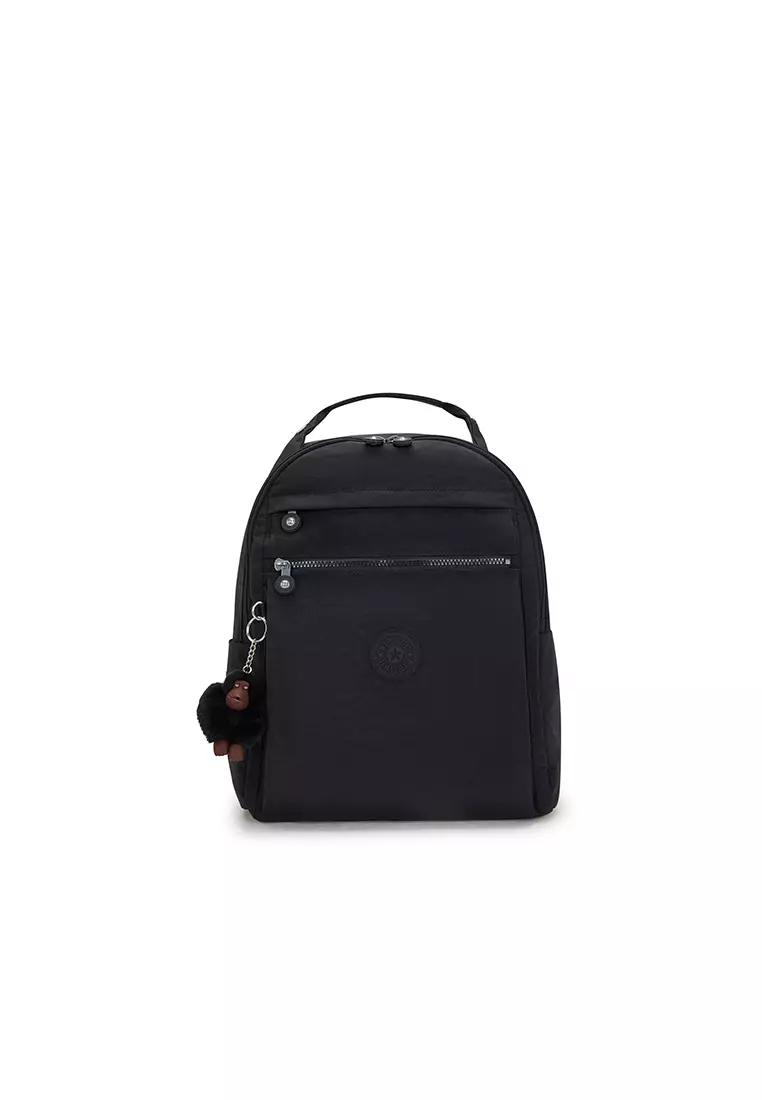Buy Kipling MICAH Black Tonal Backpack 2025 Online ZALORA