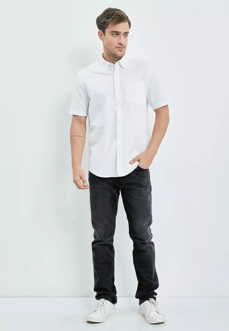 Short Sleeve Oxford Shirt