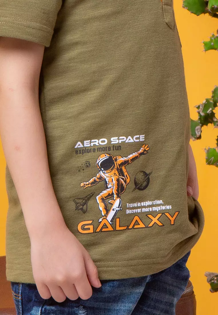 Boy Carlos T-Shirt Junior