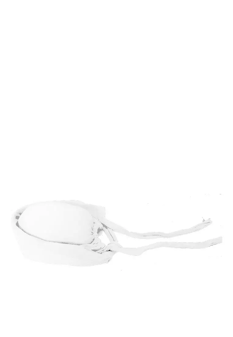 Inner Konde With Front Pad Big White