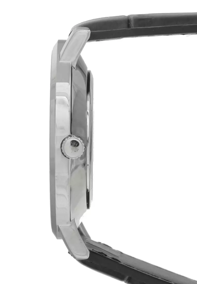 CASIO Jam Tangan Analog MTP-VT01L-7B1-Silver Hitam