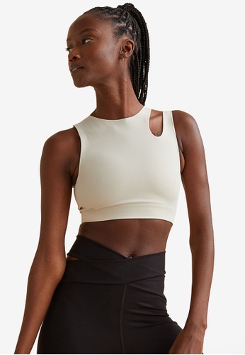 hm light support sports bralette