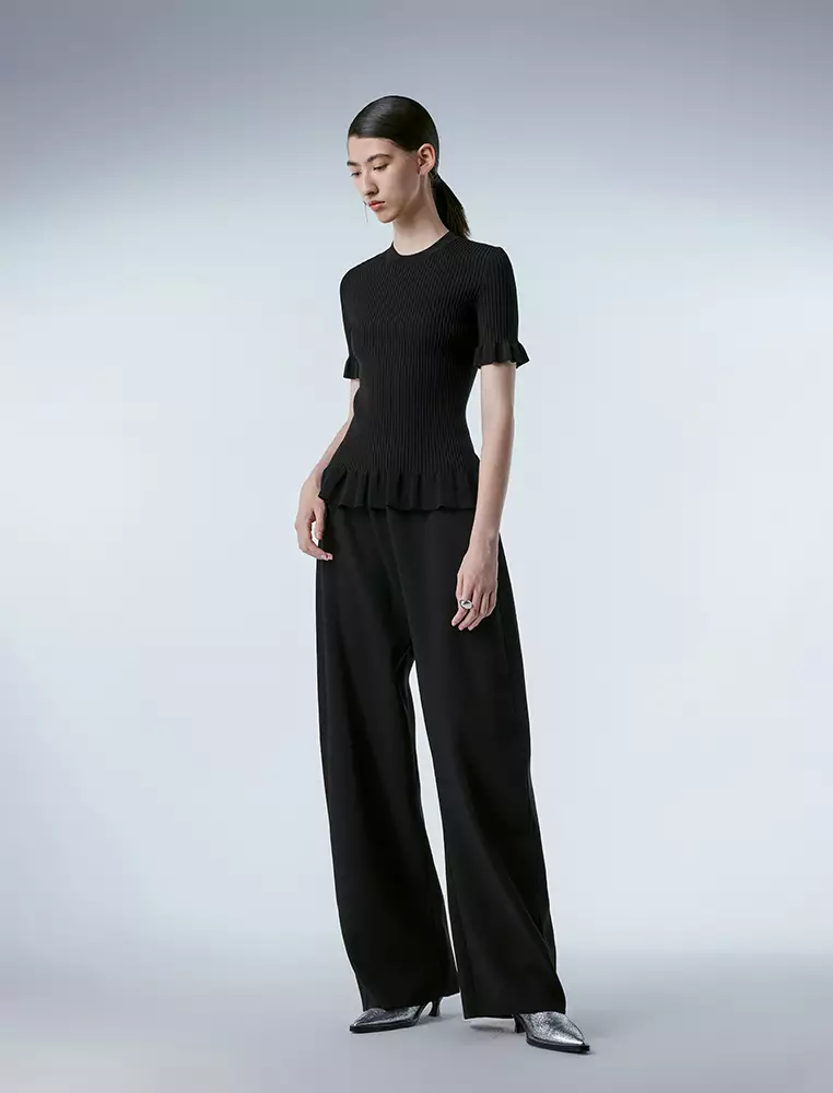   Loose Long Sleeve Jacket