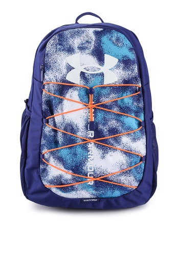 Under Armour blue Hustle Sport Backpack 11797AC3998D3BGS_1