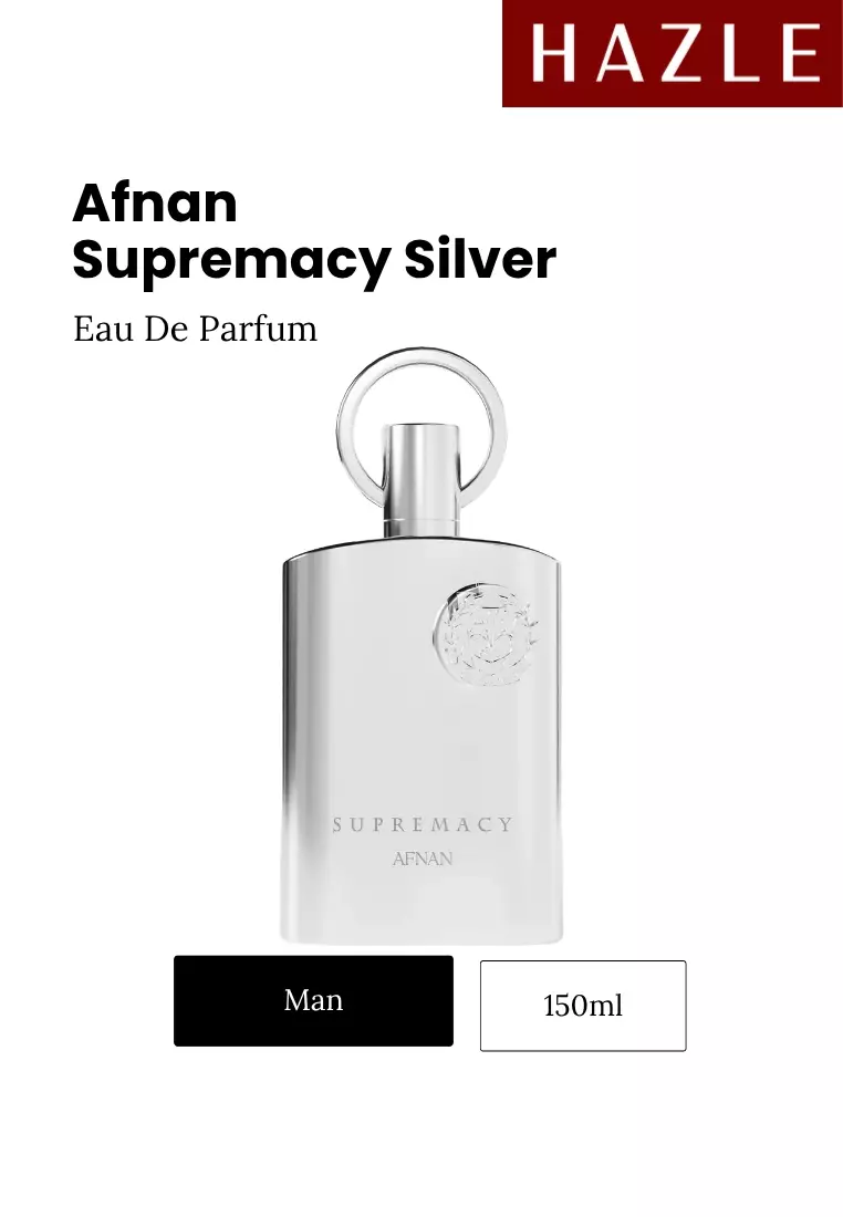Supremacy Silver Man EDP 150 ml