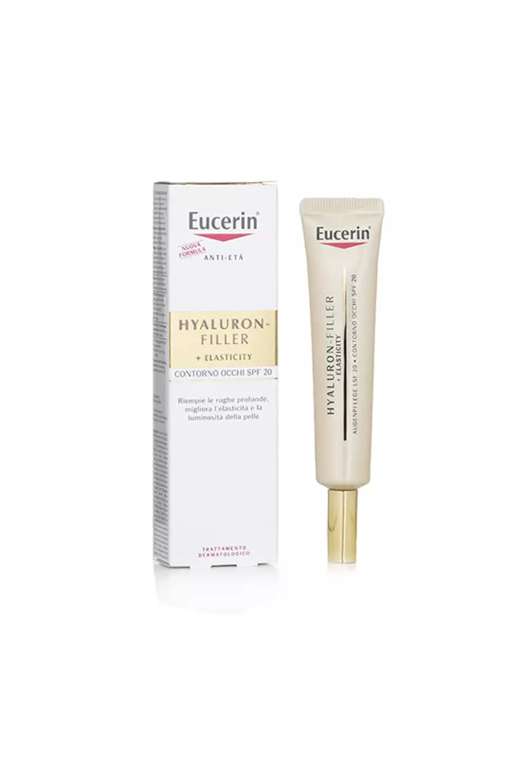 Eucerin - Anti Age Hyaluron Filler + Elasticity Eye Cream SPF20 15ml