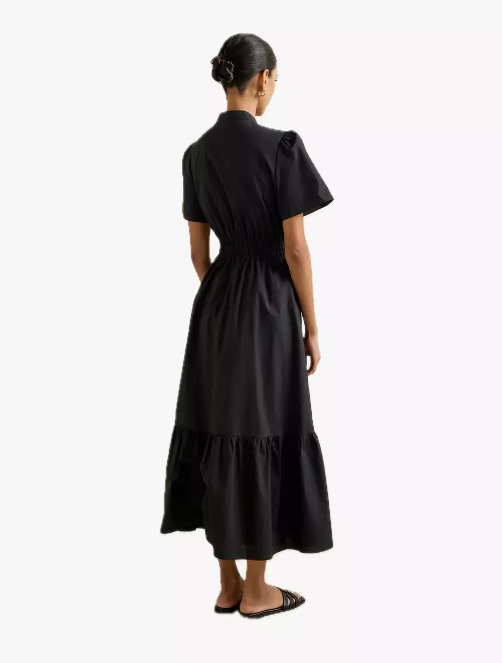 Eleanor Petite Button Down Midi