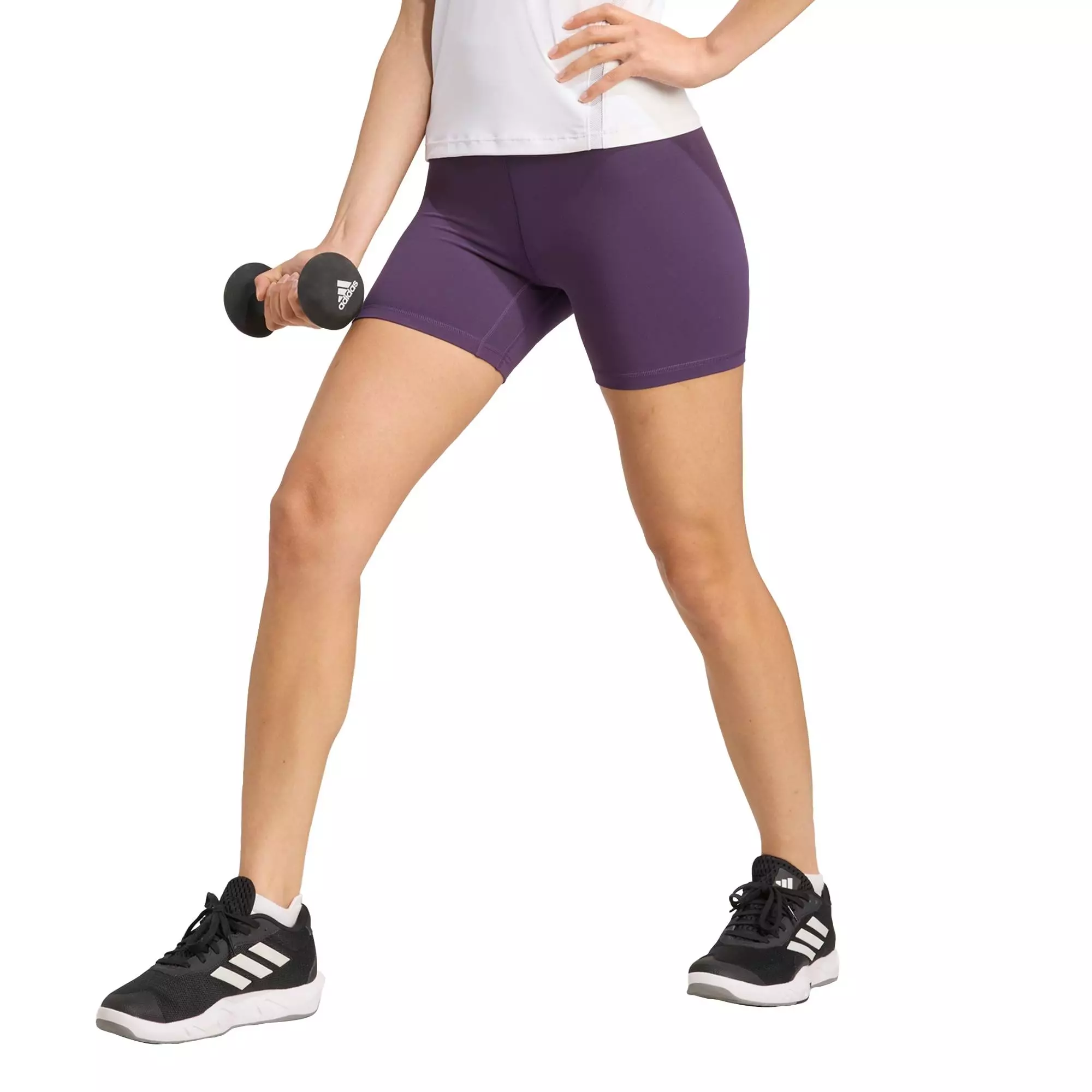 Gym & Training All Me 5-Inch Short Leggings Women Purple JW7594