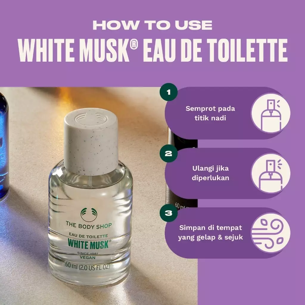 White Musk Edt 60Ml