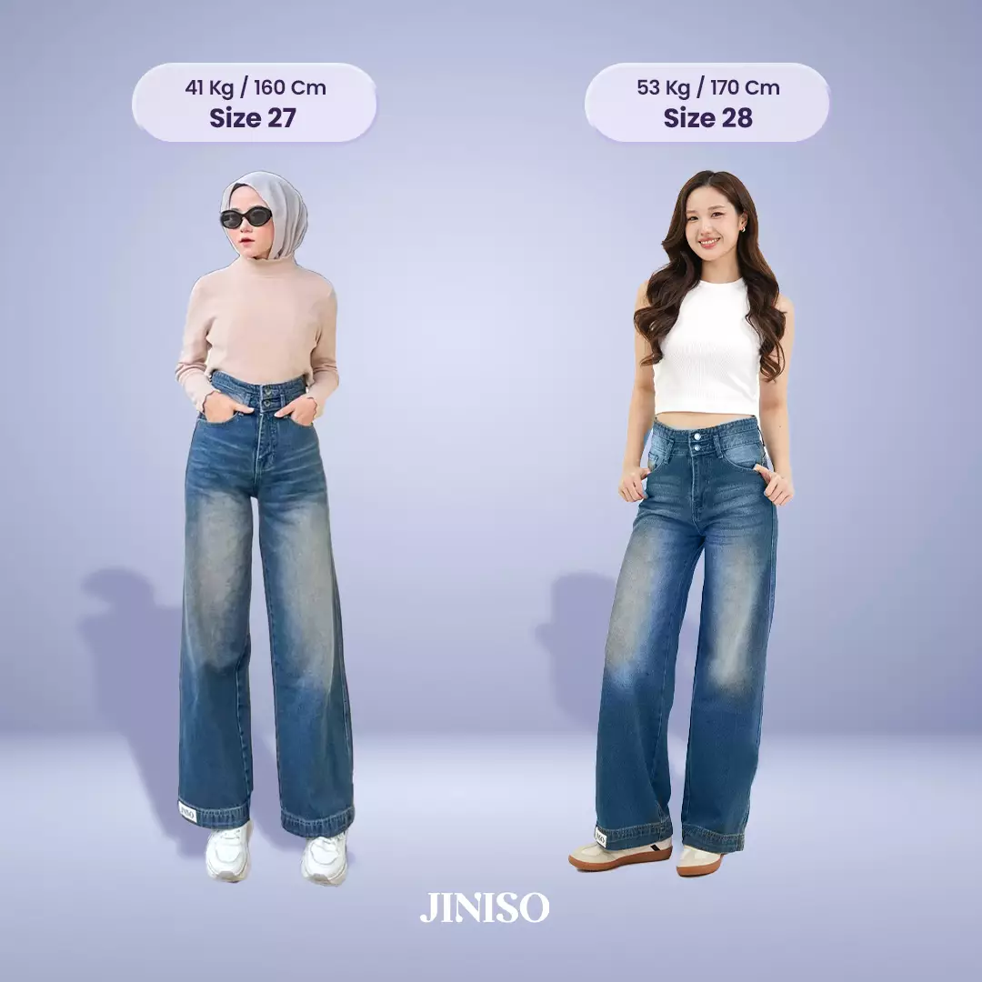 Ultra Highwaist Baggy Loose Jeans 665 OVERTIME