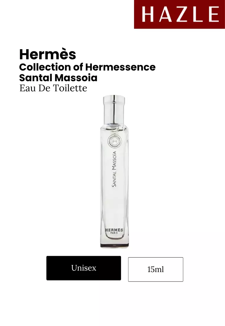 Jual Hermes Collection of Hermessence Santal Massoia Unisex EDT 15