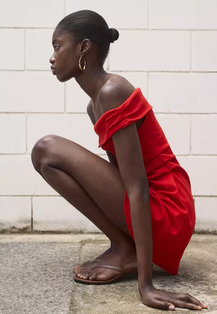 Short Strapless Dress