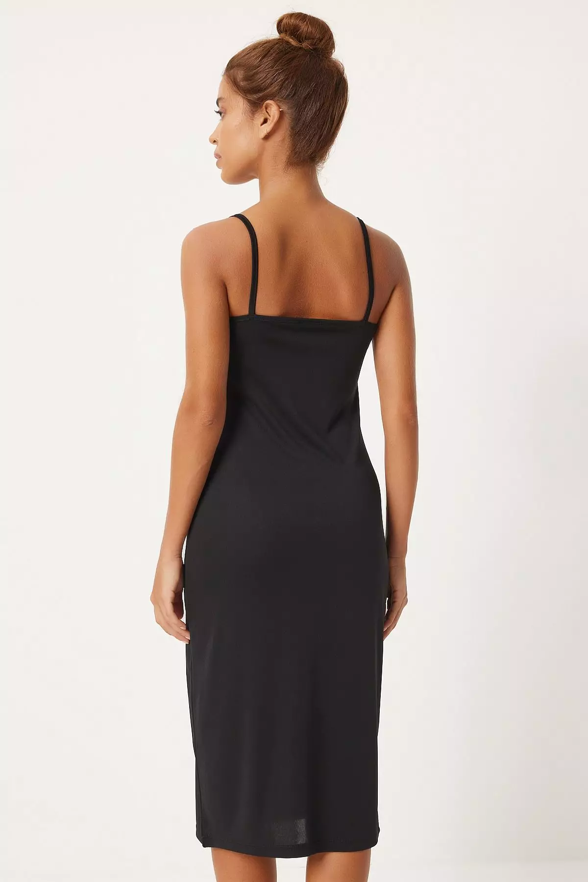 Solid shade Inner Midi Dress