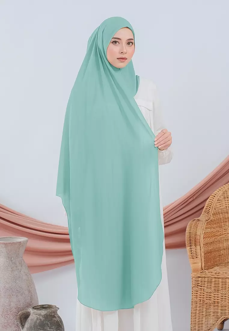 HIJAB INSTAN SABIYA - DUSTY TOSCA