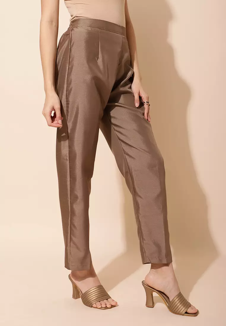 Chanira Festive Arifa Pants-Brown