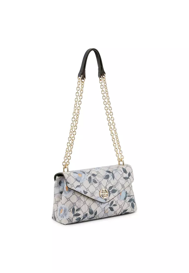 Nine west online floral crossbody