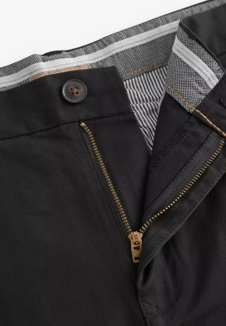 Stretch Chinos Shorts