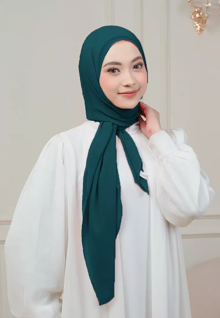 HIJAB INSTAN MAGNET SYIFA - DEEP TURQUOISE
