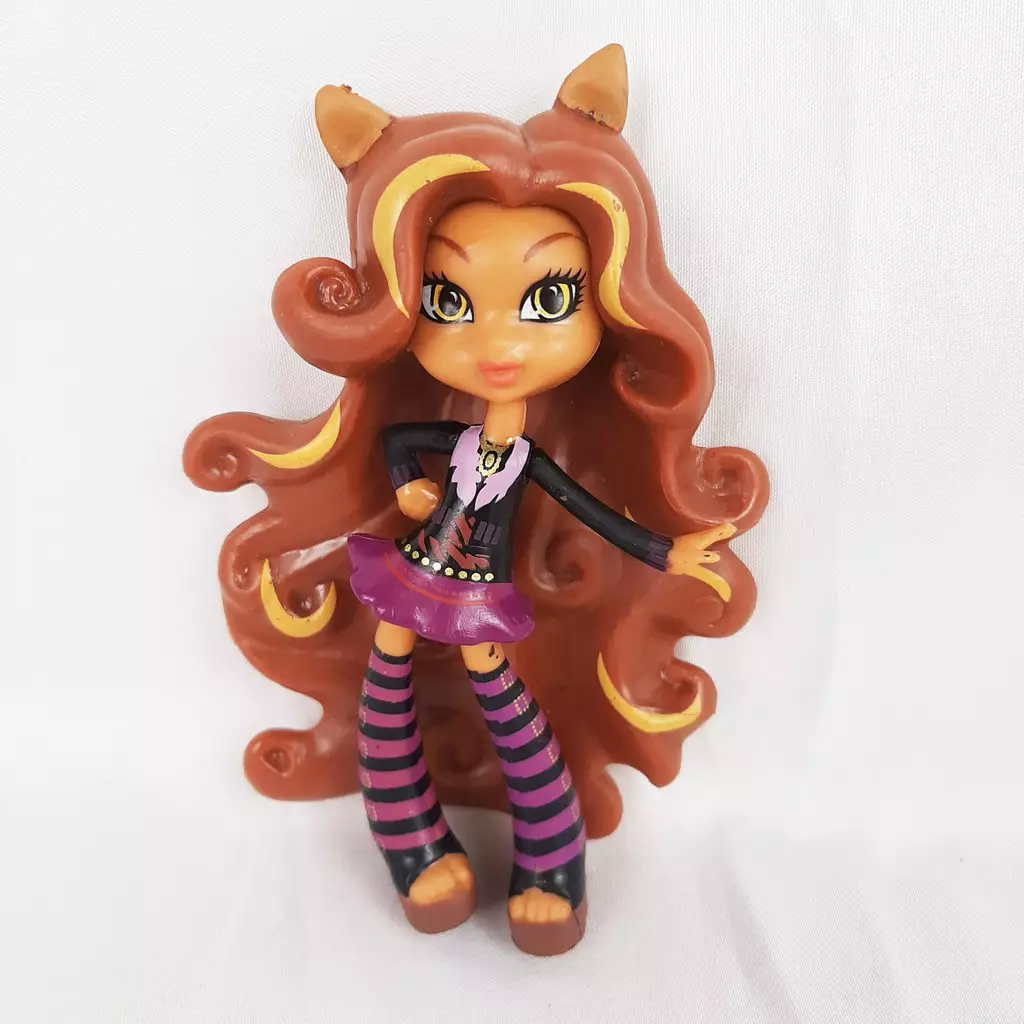 Monster High Mainan Pajangan Miniatur Hiasan Topper Set