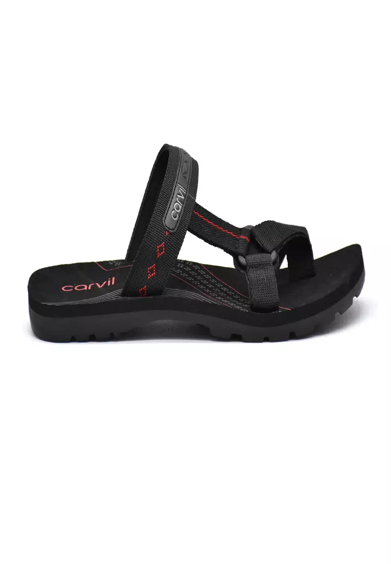 Carvil Sandal Pria SPEXTRA-S09 M BLACK/RED