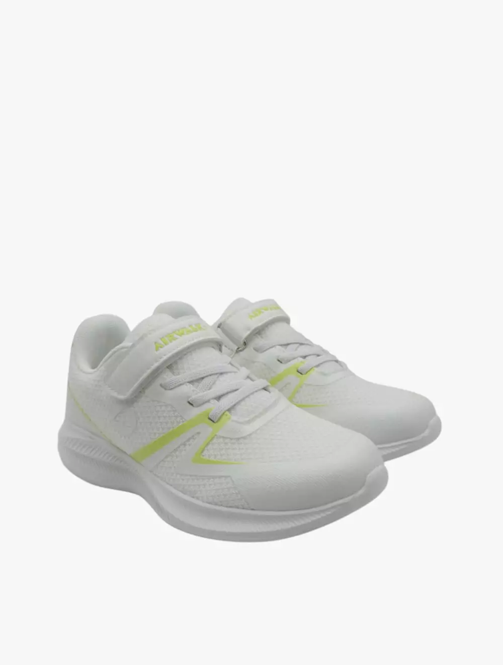 Payless Airwalk Childrens Jobel Sneakers - White_10