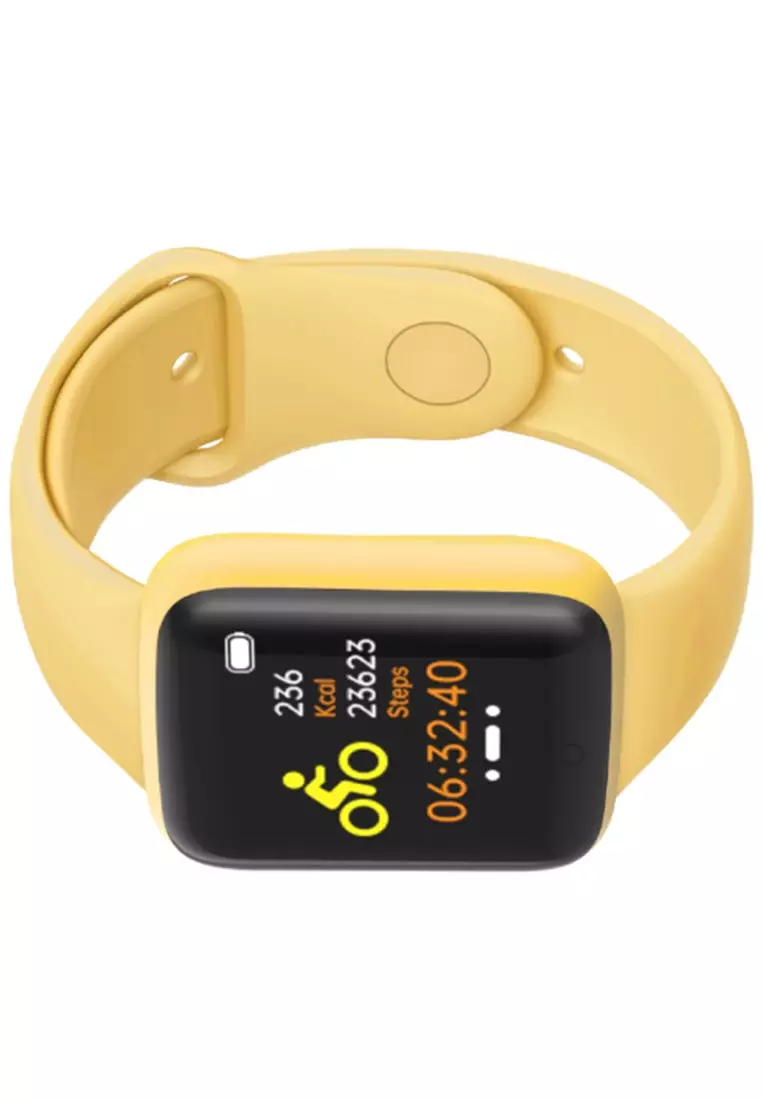 Smartwatch Pria Bluetooth Waterproof Many Function Strap Tali Material TPU IR26 ORIGINAL