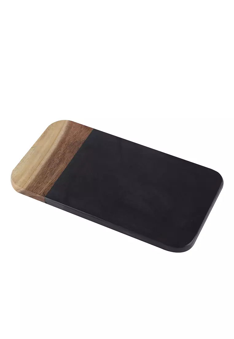 Buy Edge Houseware Marble Cheese Board Charcuterie Boards Cutting Board ...