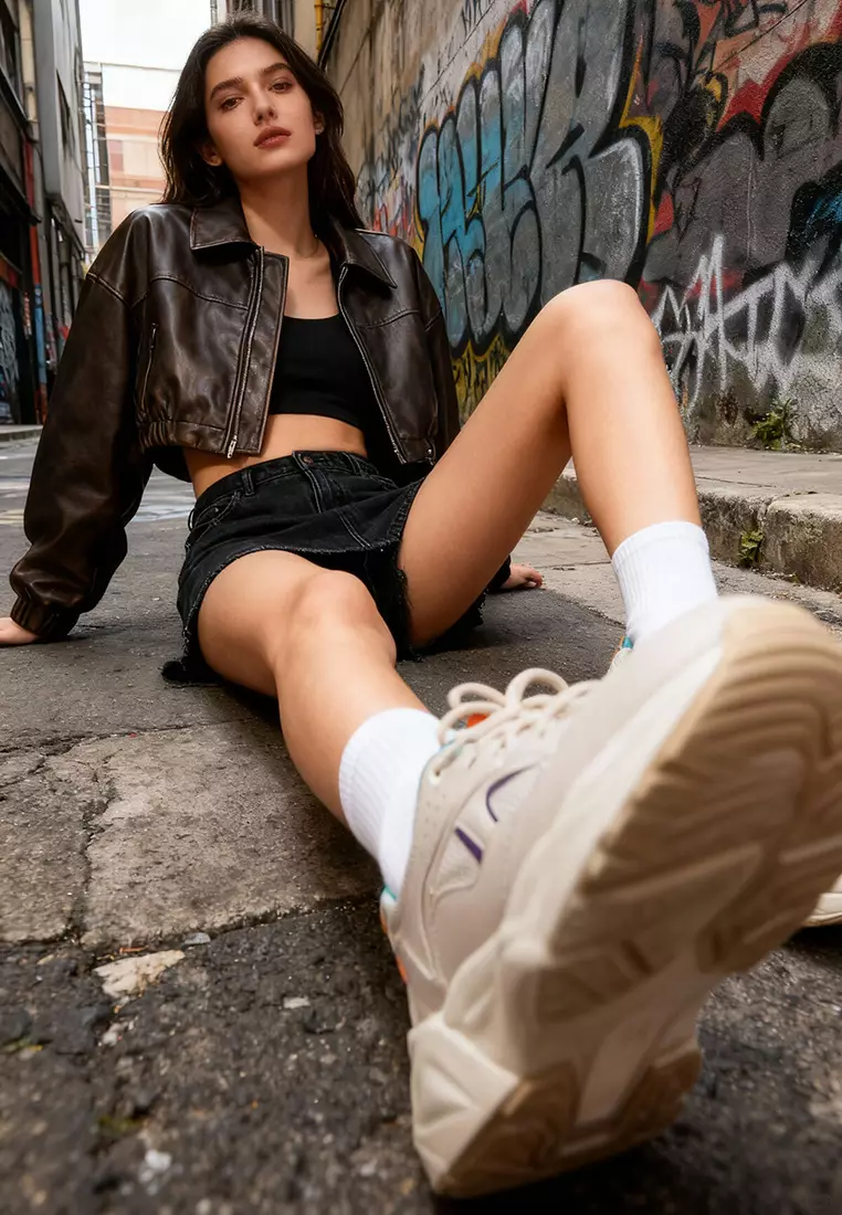Lace-Up Sneakers