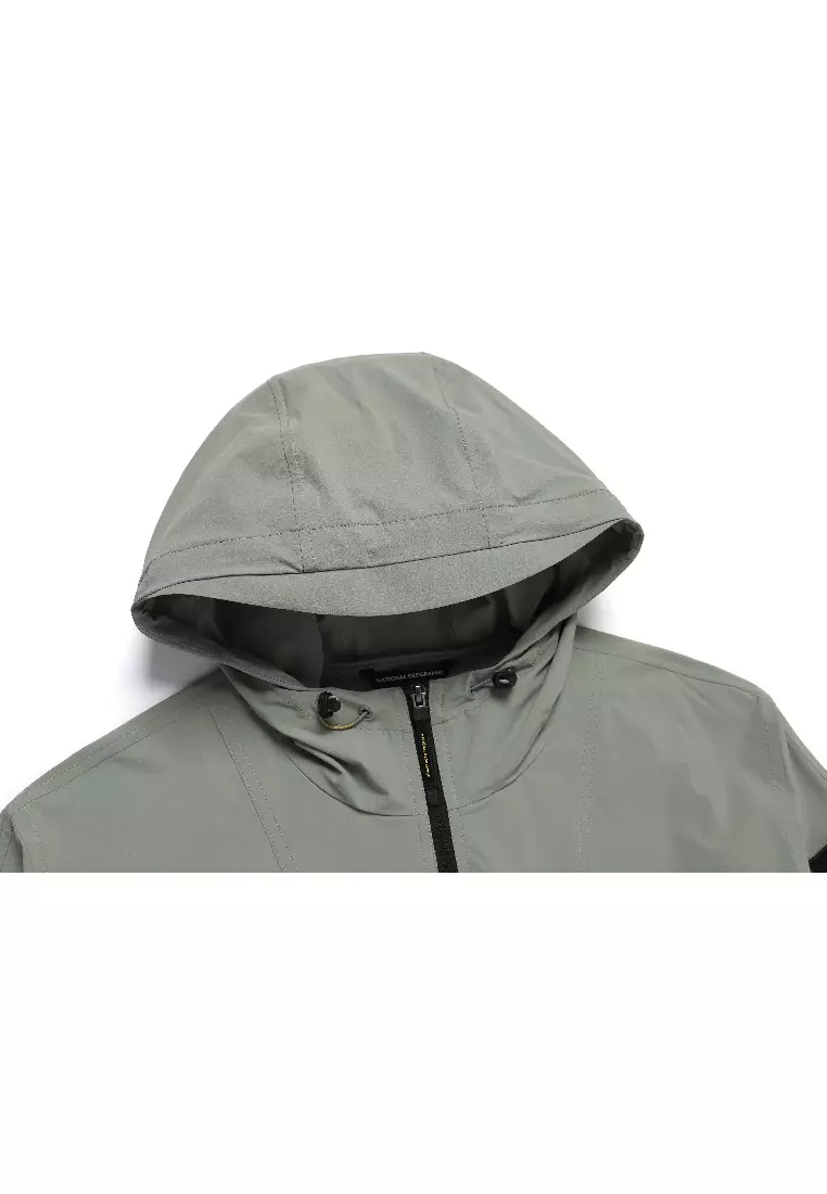 Unisex ADELIE Lightweight Woven Stretch Long Sleeve Anorak Jacket