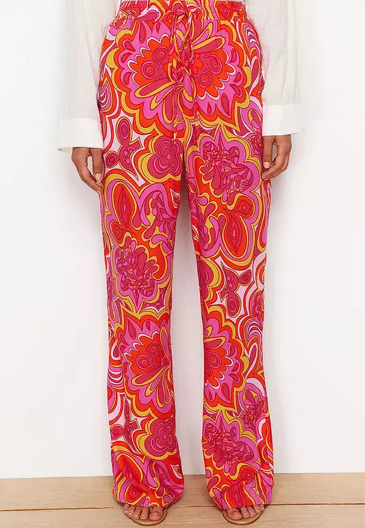 Printed Pants