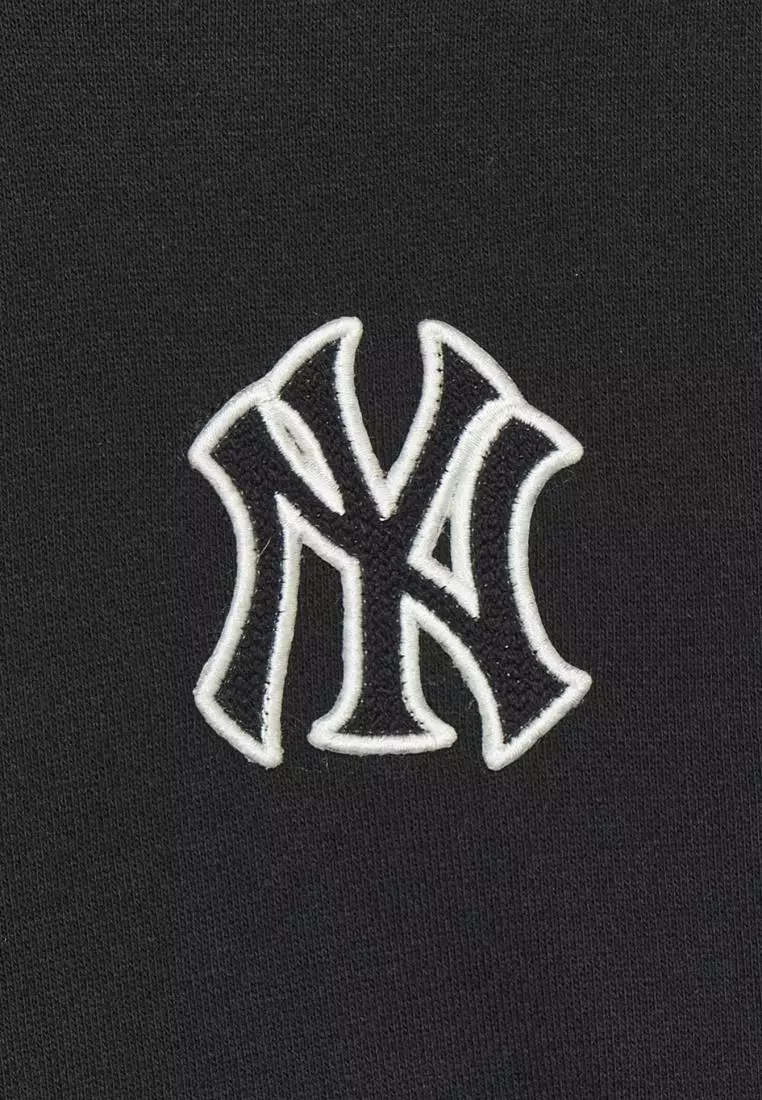 Basic Big Logo Brushed Hoodie NEW YORK YANKEES