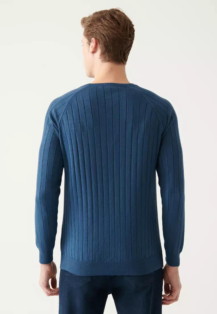 Ribbed Sweater