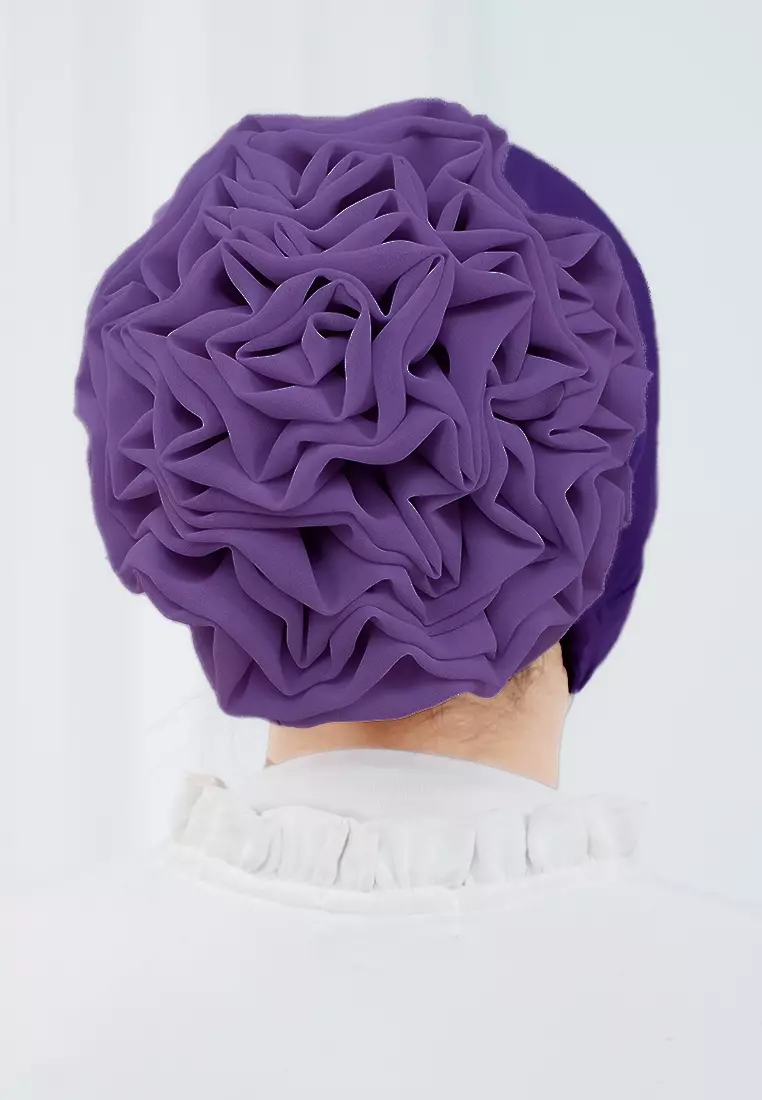 INNER CIPUT CEPOL ROSE - DARK PURPLE