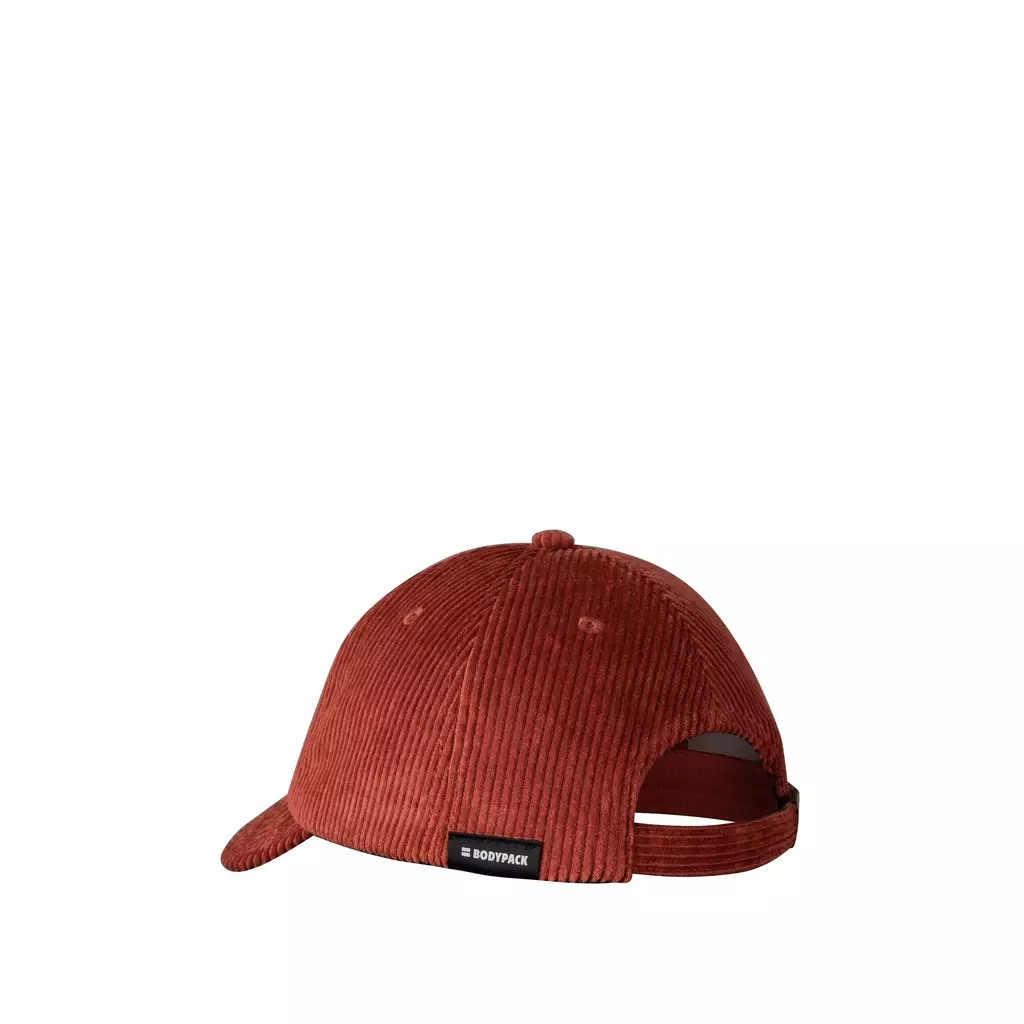 Harper Baseball Caps Topi Casual Pria Wanita Sporty Praktis - Merah