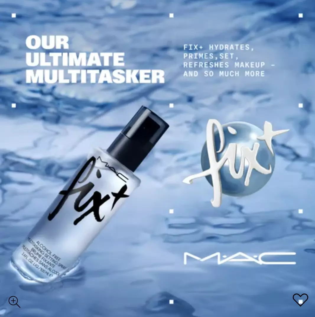 MAC Fix+ Multitasking Setting Spray (100 mL)