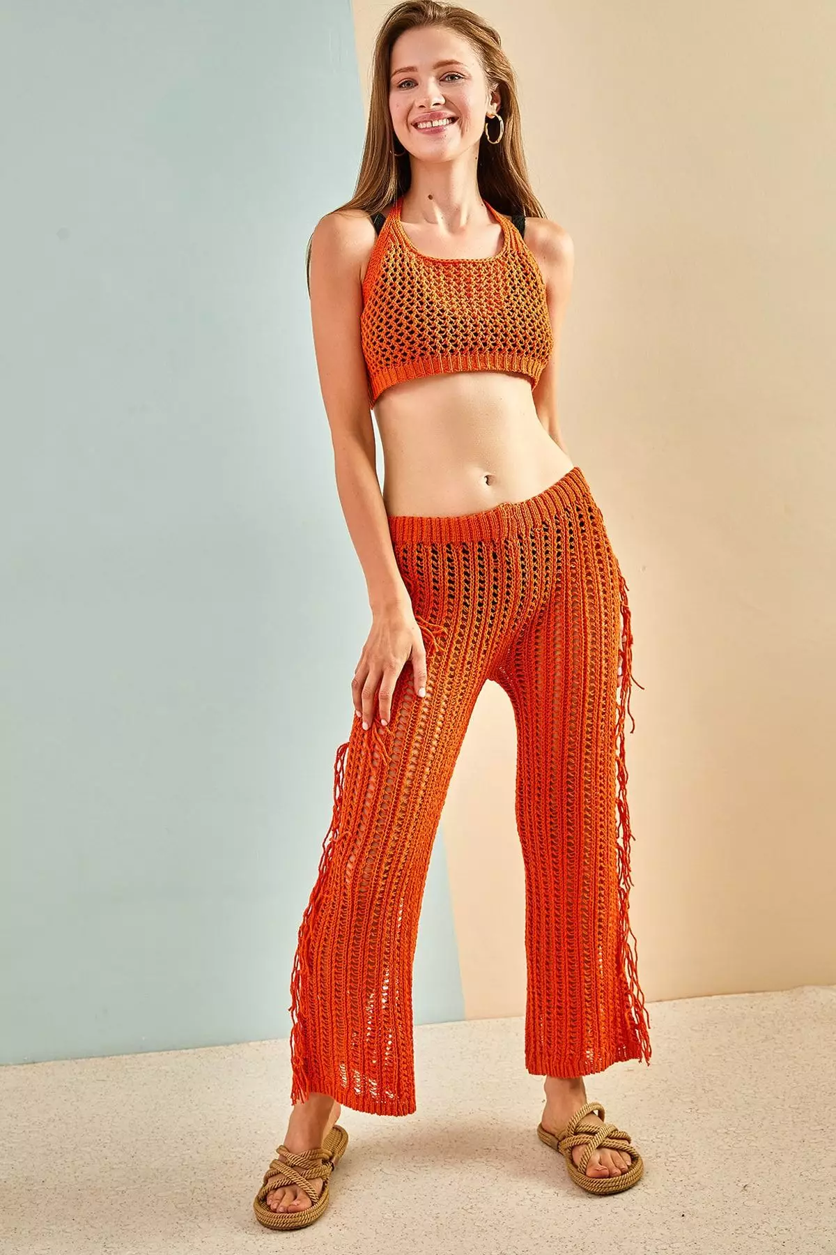 Women's Swimwear And Bikini Tops Bottom And Top Set