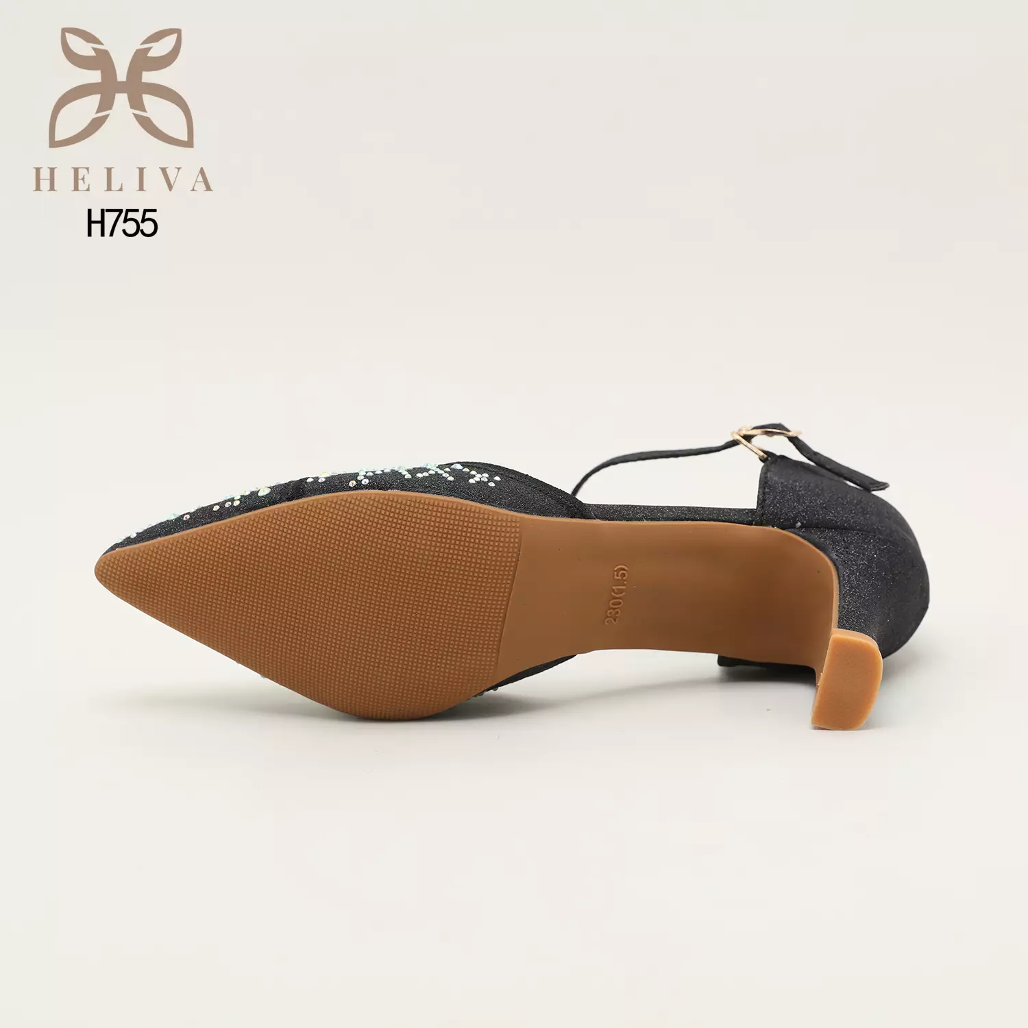 Heliva Sherly Women High Heels Glitter Jewel Accesories