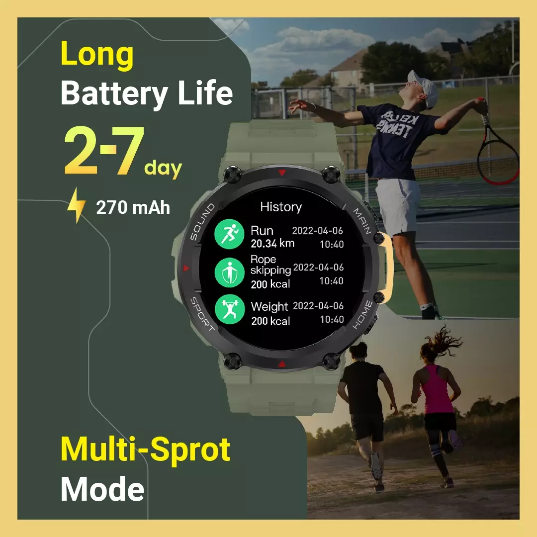 Jam Tangan Smartwatch Digitec GAMA Original Resmi