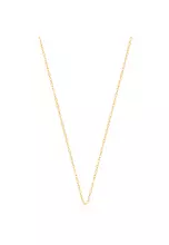 916/22K Gold - 1.10MM, 44CM