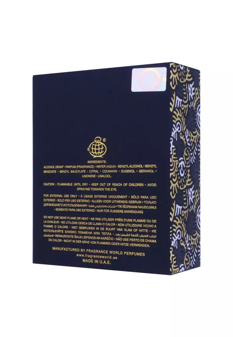 Fragrance World Imperium X Man 100 ML