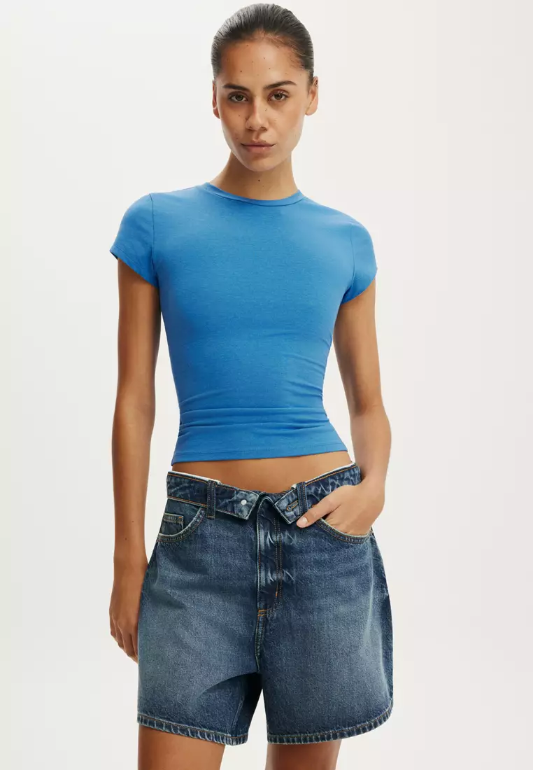 High 90s Denim Shorts