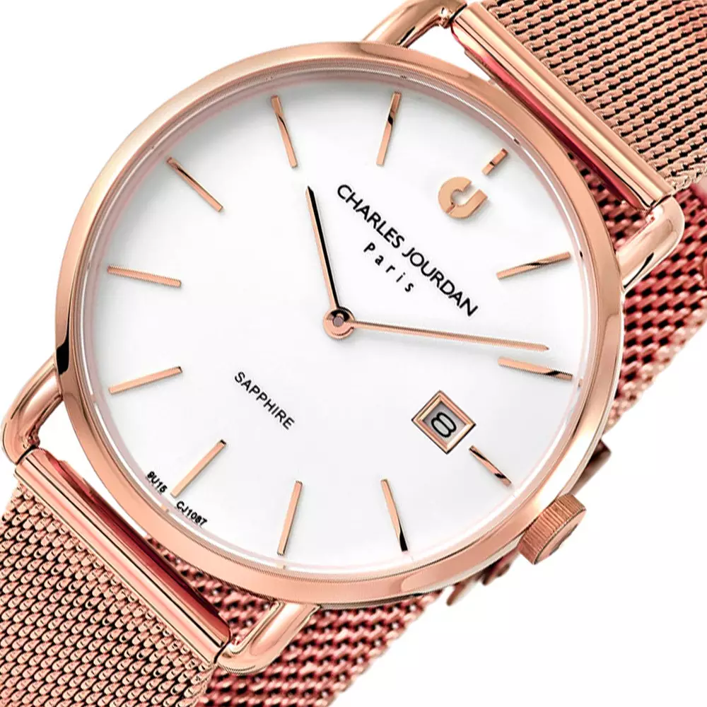 Jam Tangan Charles Jourdan  Jam Tangan Unisex CJ1087-3512 Original