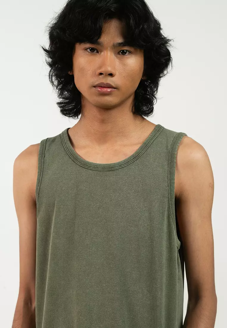 Rib Tank Top