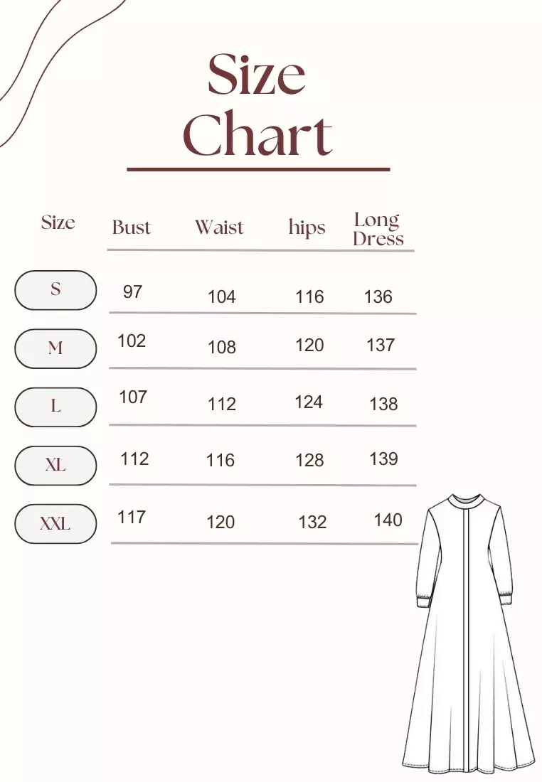 Gamis Wanita Motif Floral Elegan warna Cream Dress Muslimah Premium Lengan Balon Style Turki By Brilliant Girl Warna CREAM