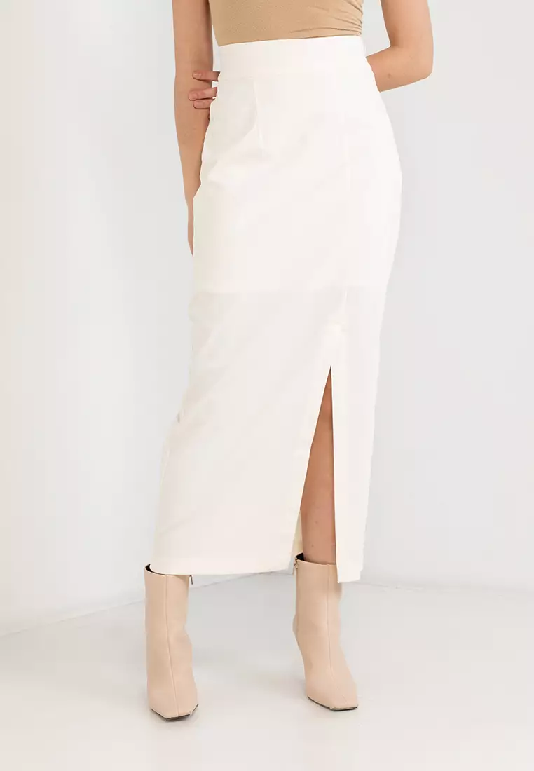Long skirt zalora clearance
